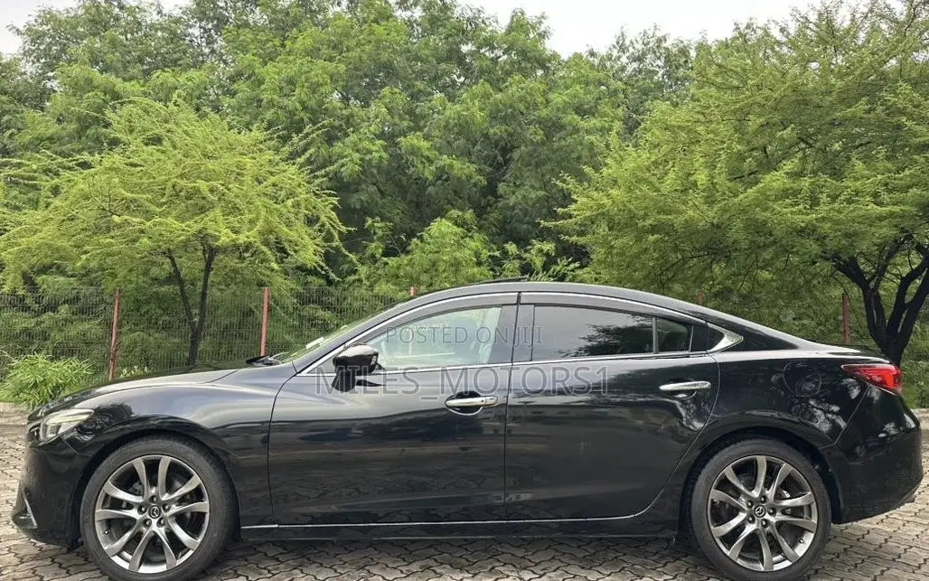 Mazda Atenza 2016 Black