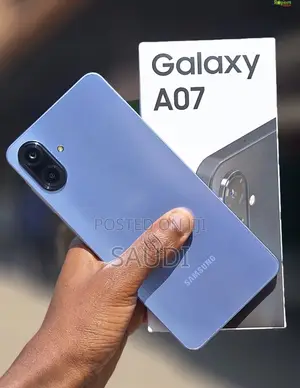 New Samsung Galaxy A Blue