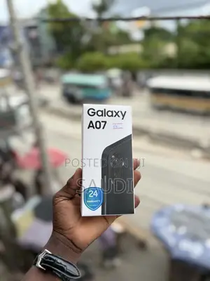New Samsung Galaxy A Blue