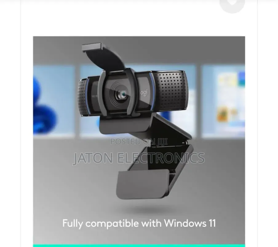 Logitech C920e Premium Webcam Camera