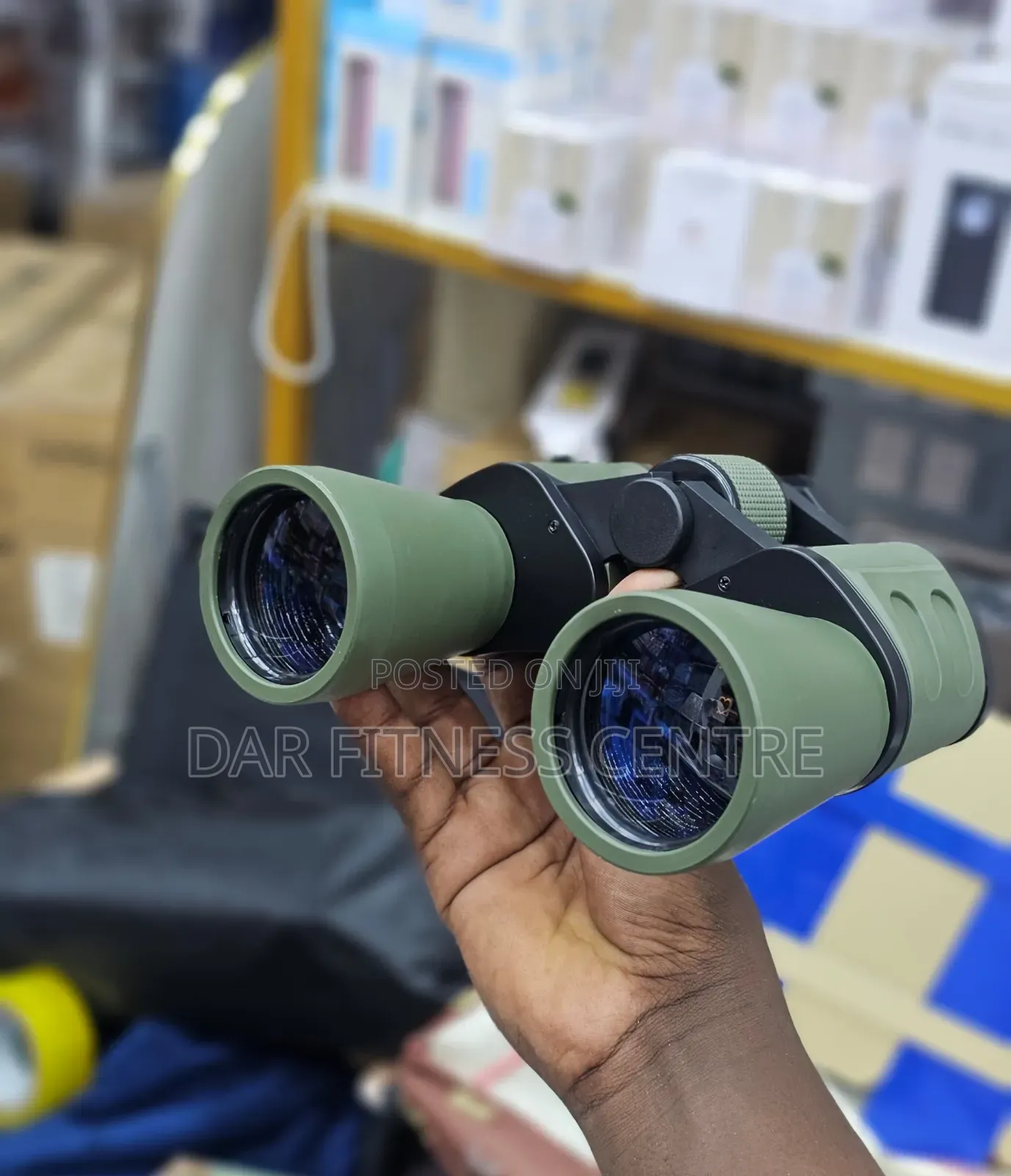 Binocular 20×50