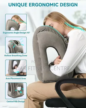 Inflatable Travel Pillow