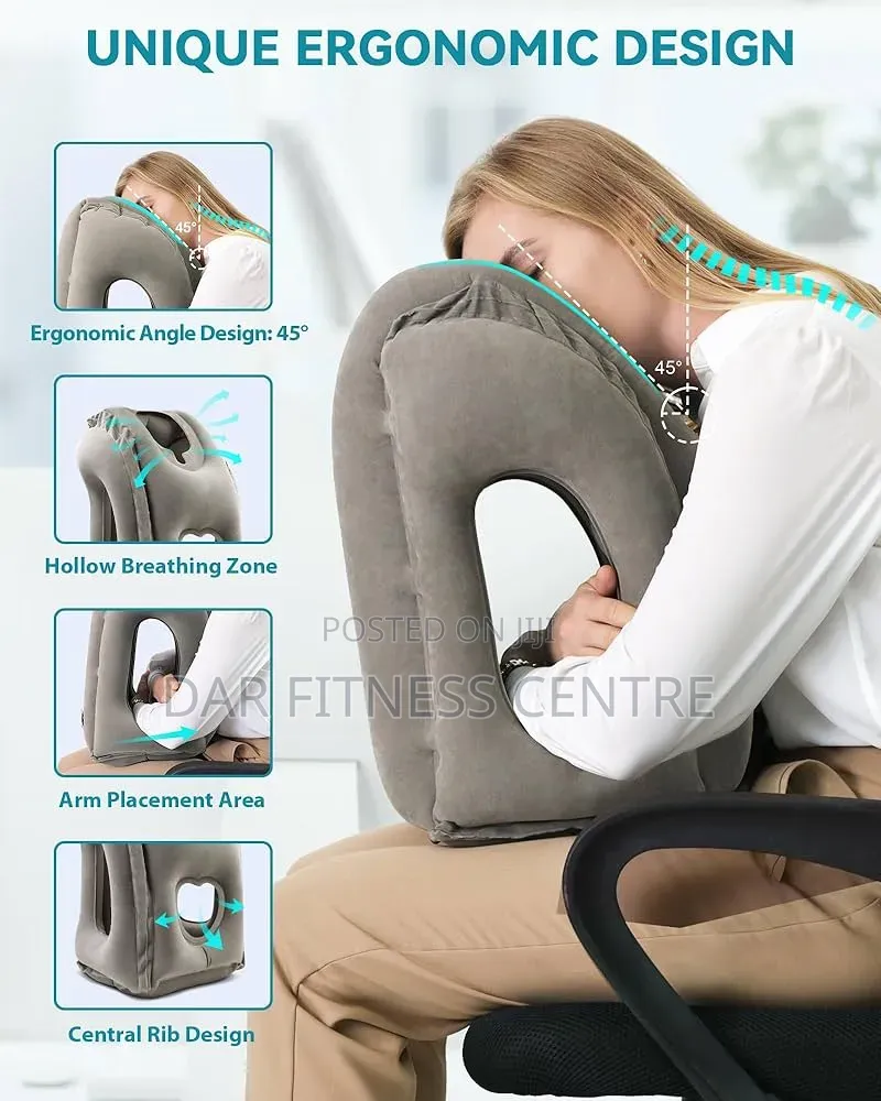 Inflatable Travel Pillow