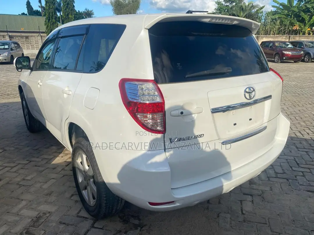 Toyota Vanguard 2008 Pearl