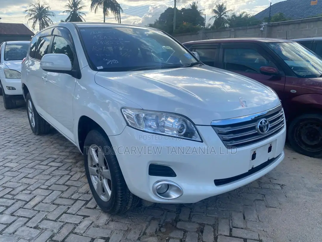 Toyota Vanguard 2008 Pearl