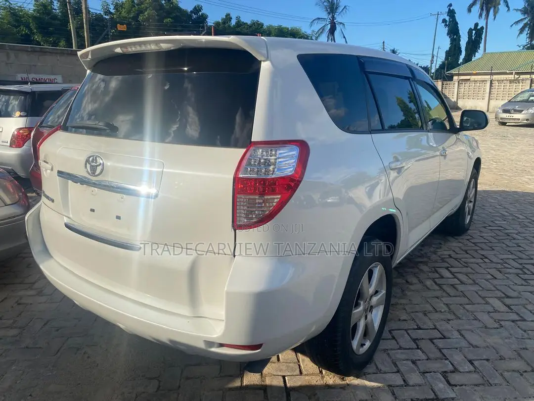 Toyota Vanguard 2008 Pearl
