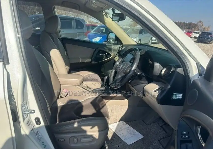 Toyota Vanguard 2008 Pearl
