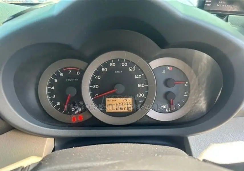Toyota Vanguard 2008 Pearl