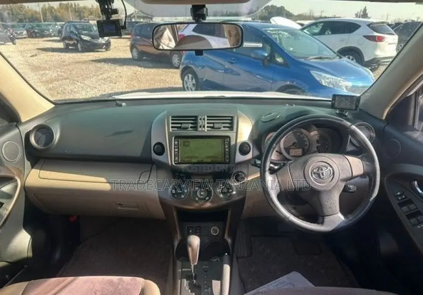 Toyota Vanguard 2008 Pearl