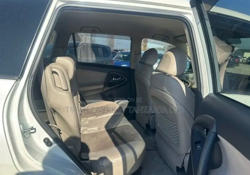 Toyota Vanguard 2008 Pearl
