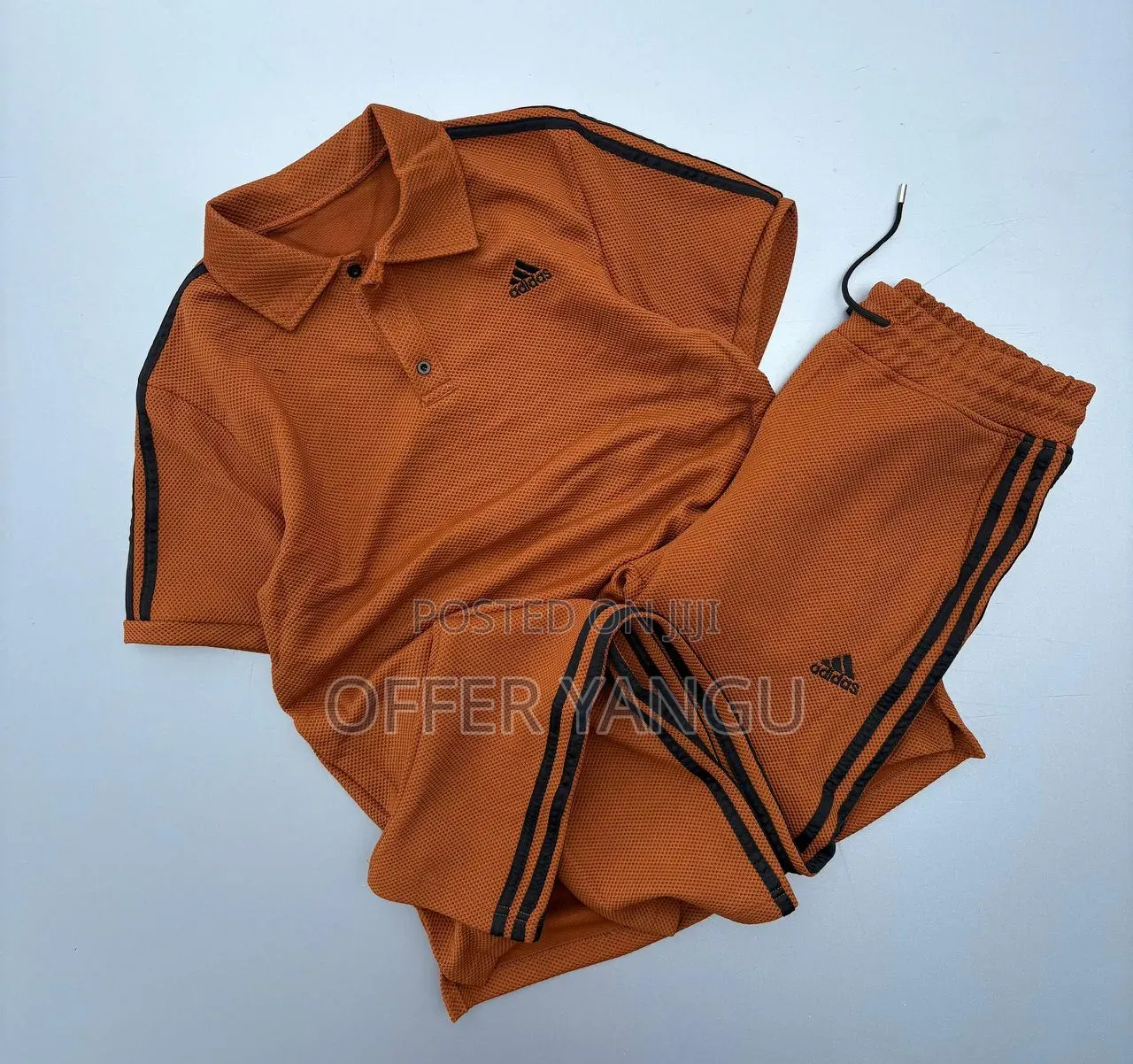 Polo Adidas Tracks