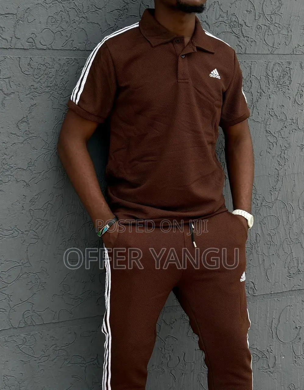 Polo Adidas Tracks