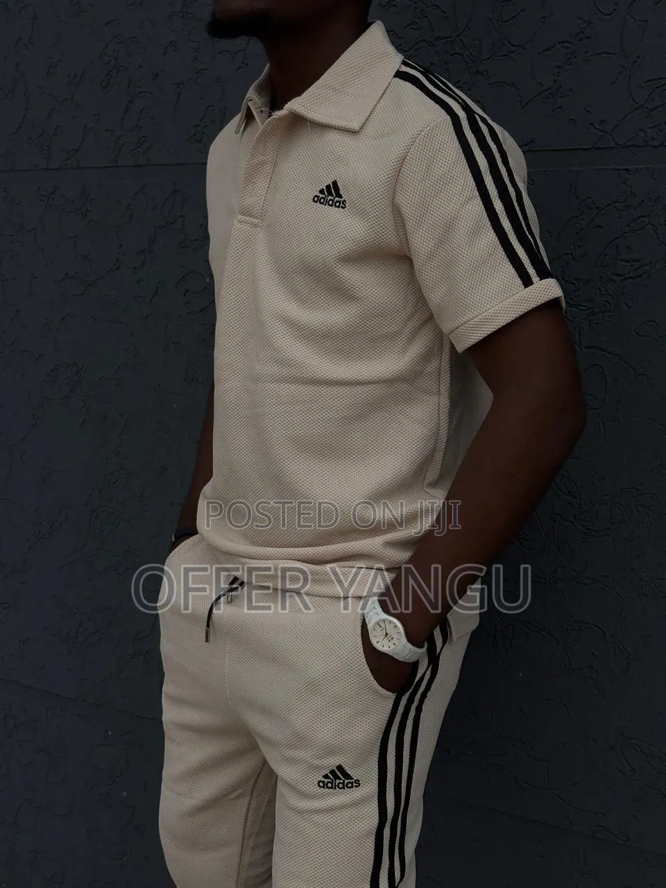 Polo Adidas Tracks