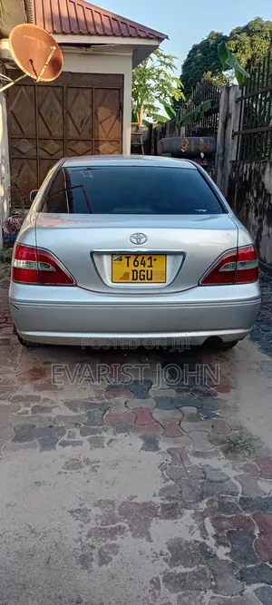 Toyota Brevis 2005 Silver