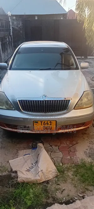 Toyota Brevis 2005 Silver