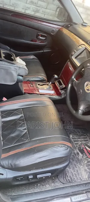 Toyota Brevis 2005 Silver