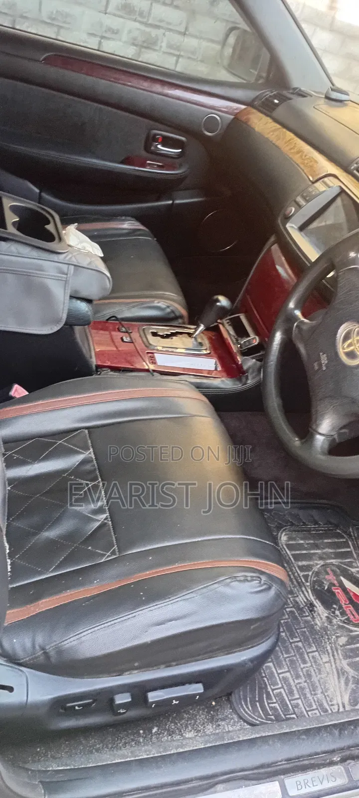 Toyota Brevis 2005 Silver