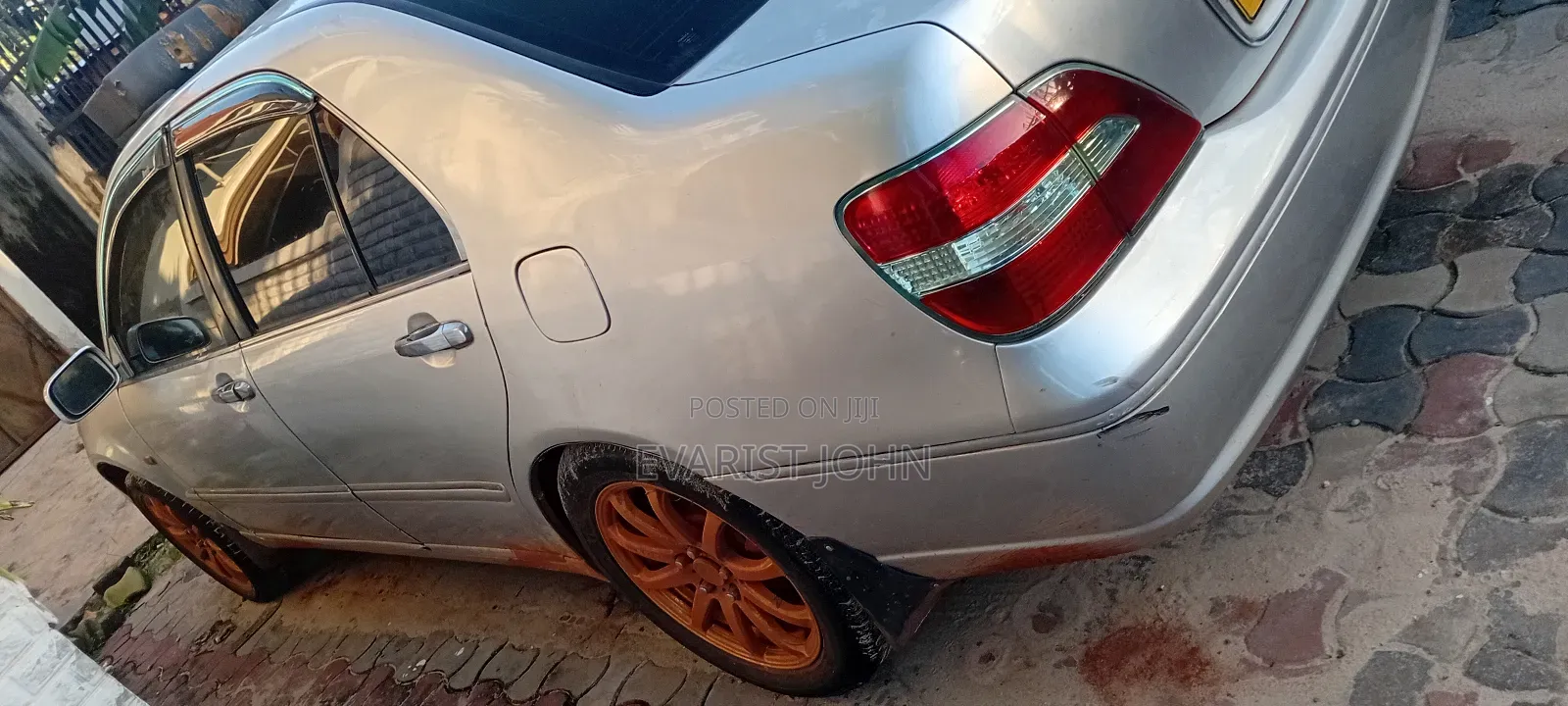 Toyota Brevis 2005 Silver