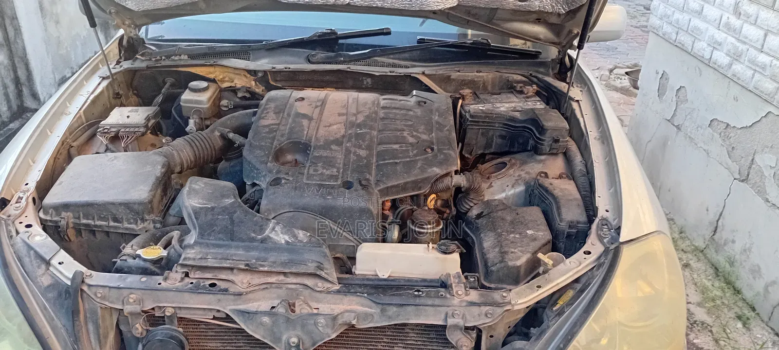 Toyota Brevis 2005 Silver