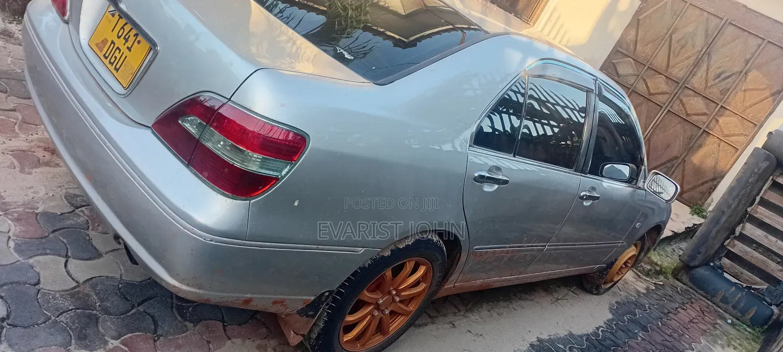 Toyota Brevis 2005 Silver