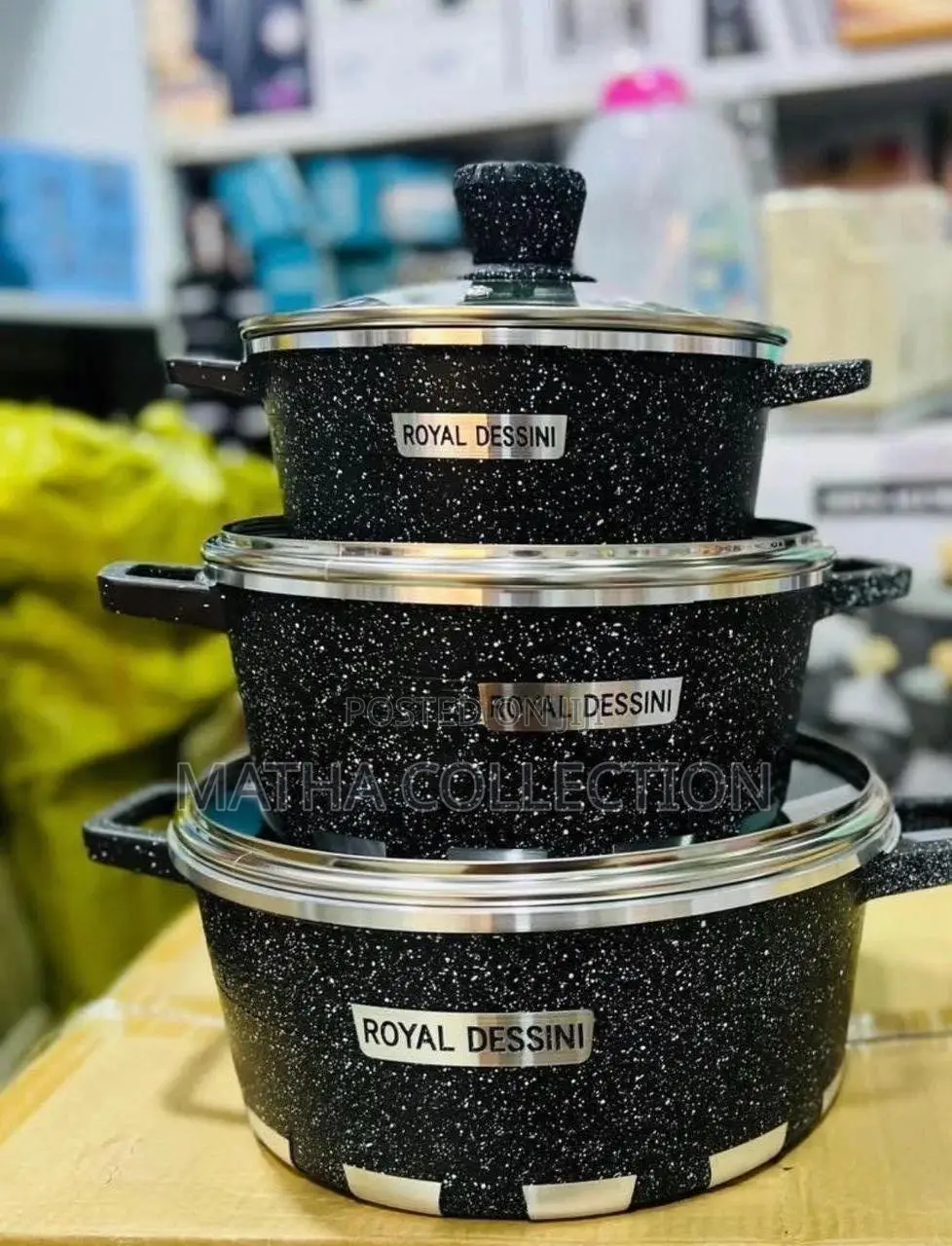 Quality Cookin Pots
