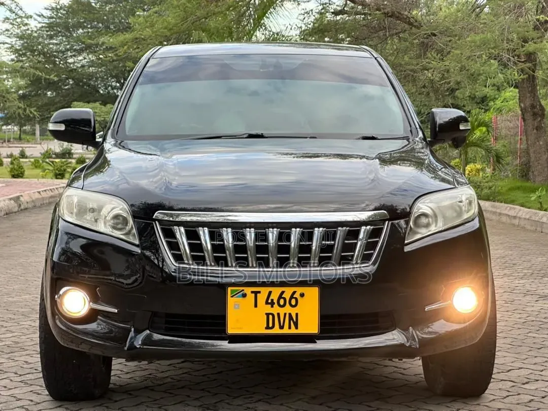 Toyota Vanguard 2010 Black