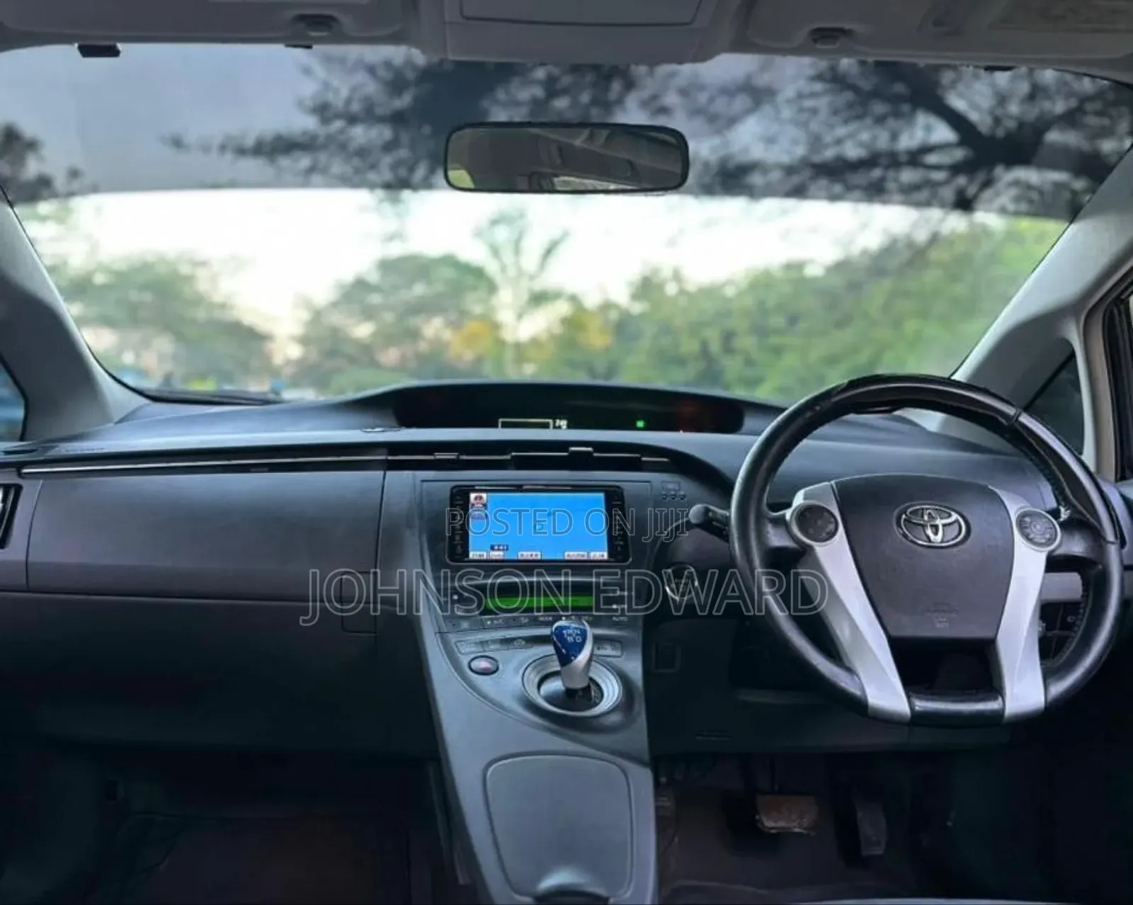 Toyota Prius 2010 Black