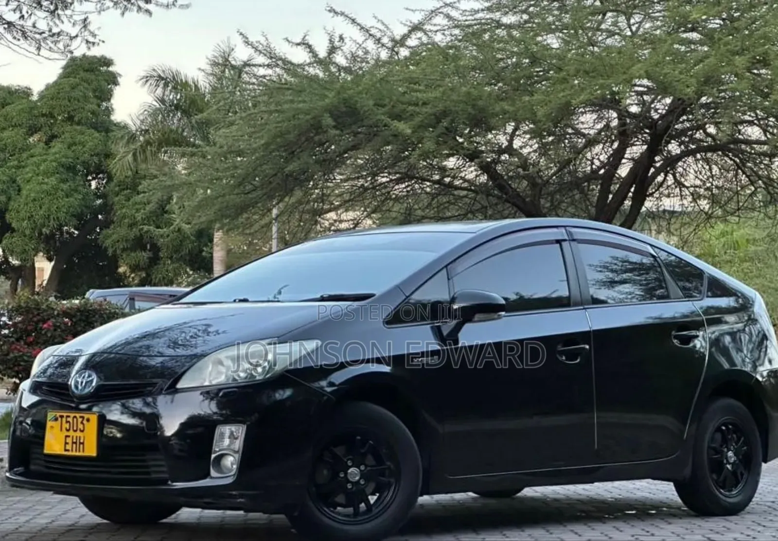 Toyota Prius 2010 Black