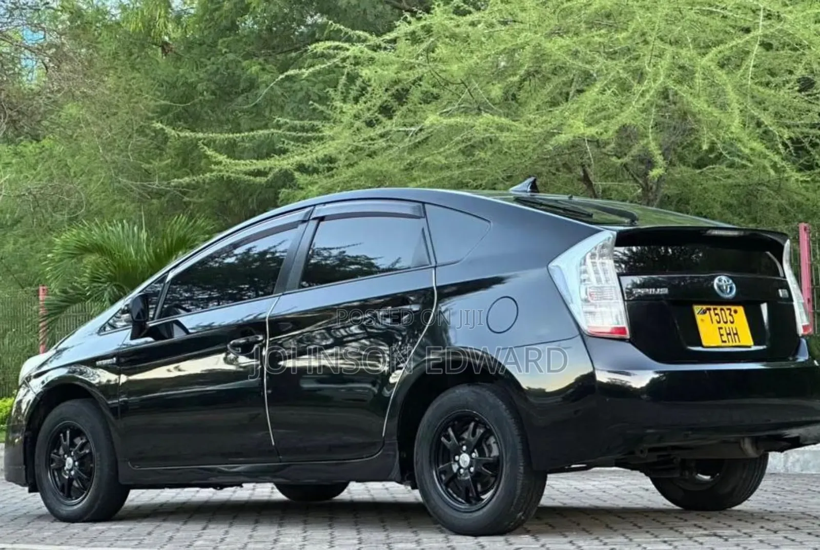 Toyota Prius 2010 Black