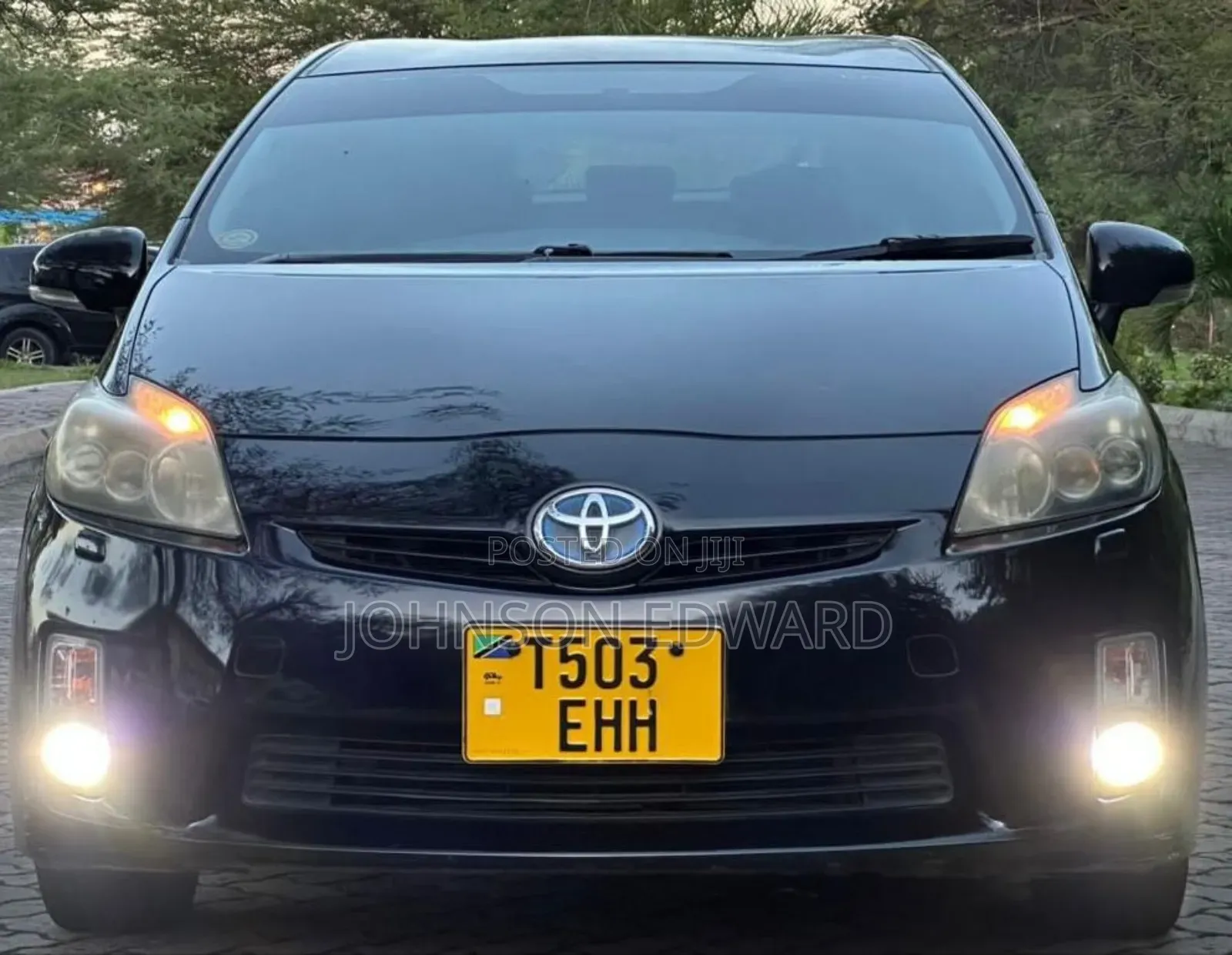 Toyota Prius 2010 Black