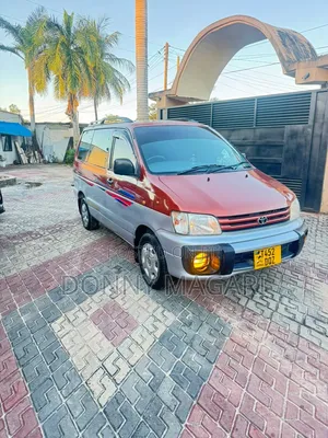 Toyota Noah 2002 Burgundy
