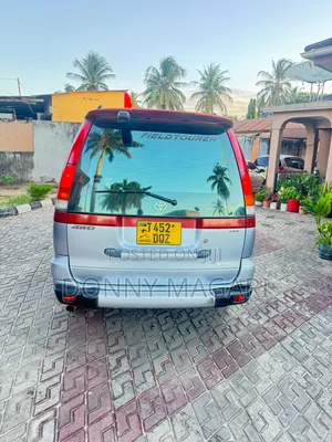 Toyota Noah 2002 Burgundy