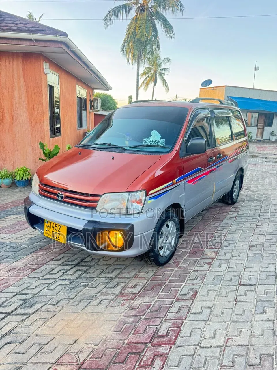 Toyota Noah 2002 Burgundy
