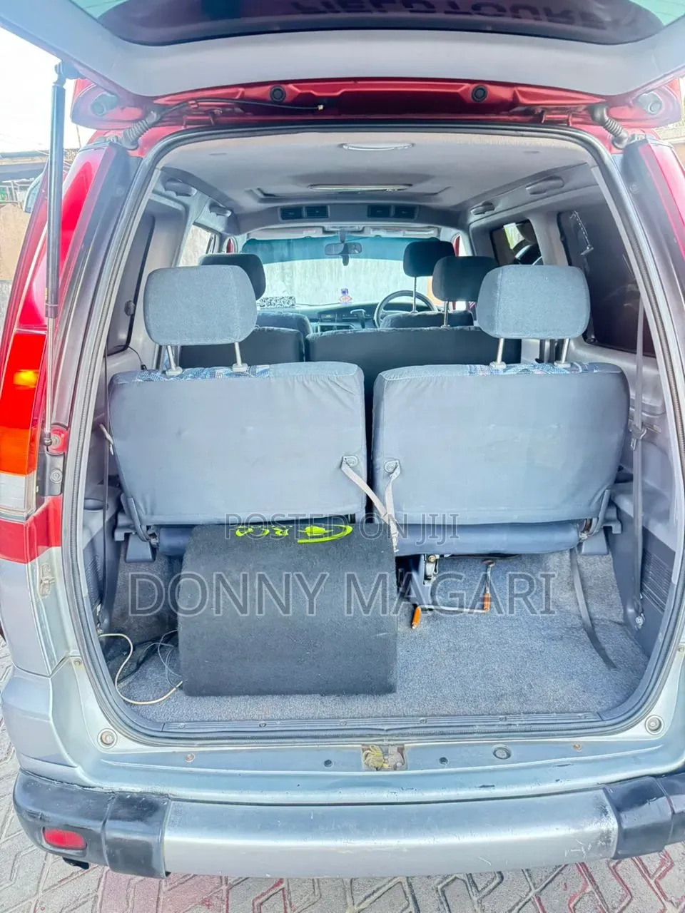 Toyota Noah 2002 Burgundy