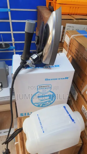 Silver Star (Gravity Steam Iron)