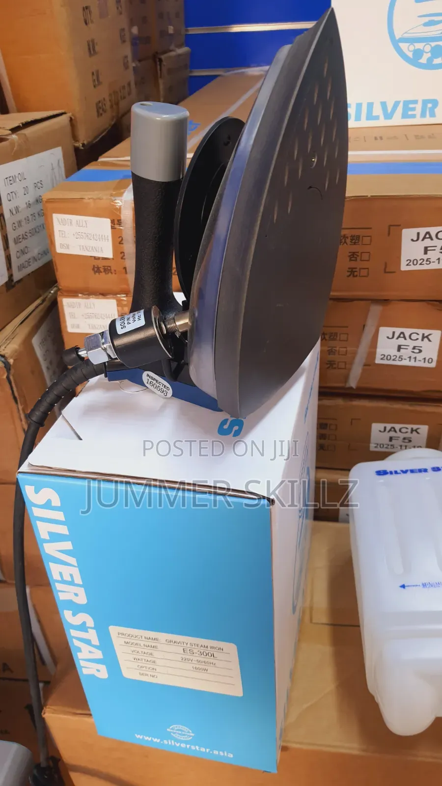 Silver Star (Gravity Steam Iron)