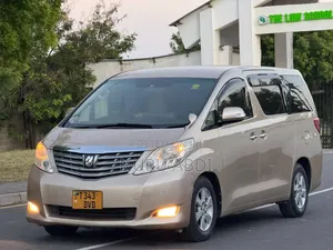 Toyota Alphard 2.4 Hybrid AWD 2010 Gold