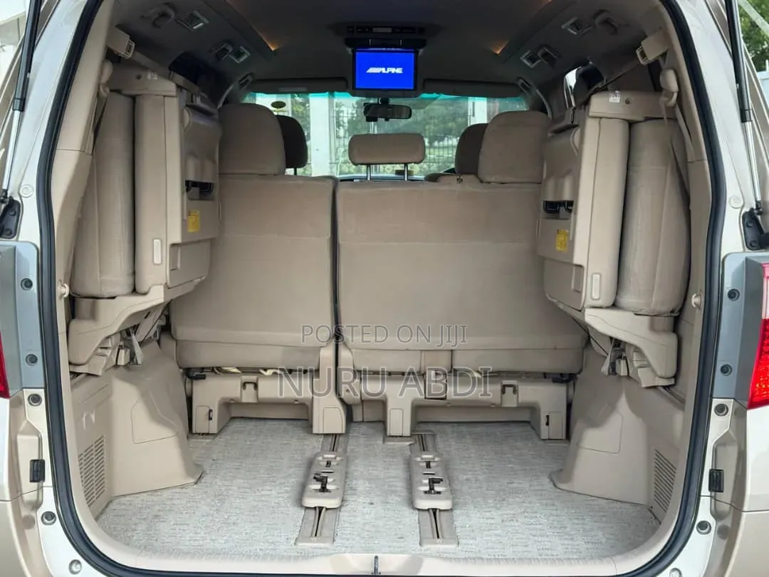 Toyota Alphard 2.4 Hybrid AWD 2010 Gold