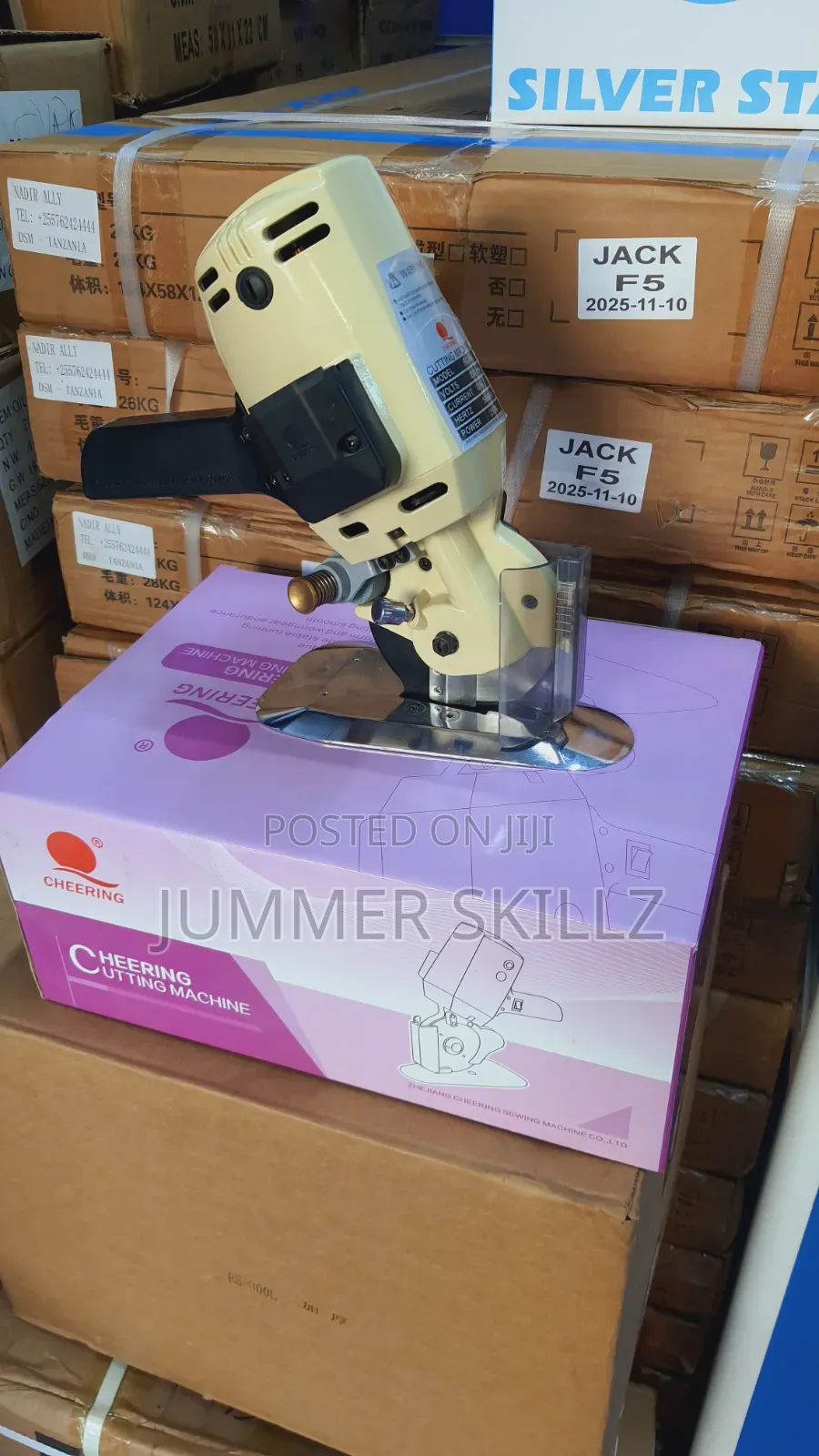 Cheering Rc 100 ( Common Known as Round Knife Clothes Cutter)