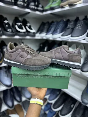 Men's Leather Sneakers or Shoes or Footwears Lacoste Broadly Branded