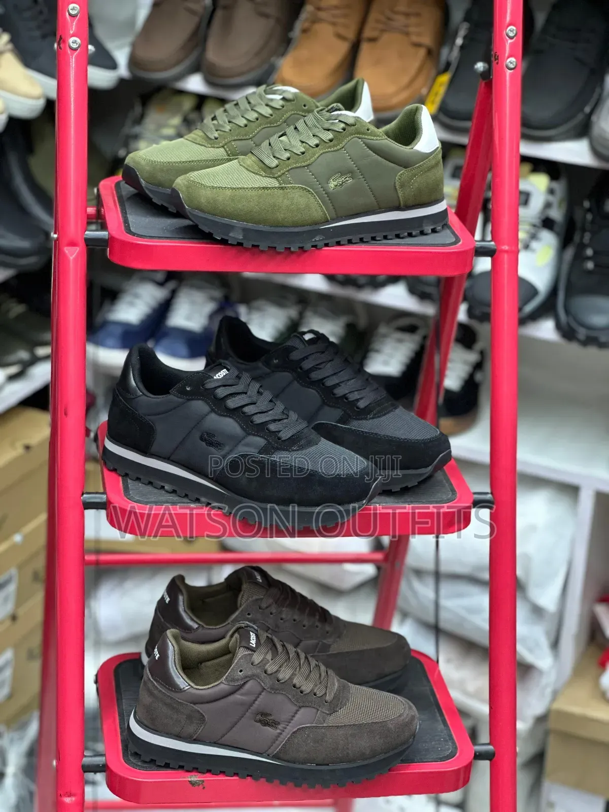 Men's Leather Sneakers or Shoes or Footwears Lacoste Broadly Branded