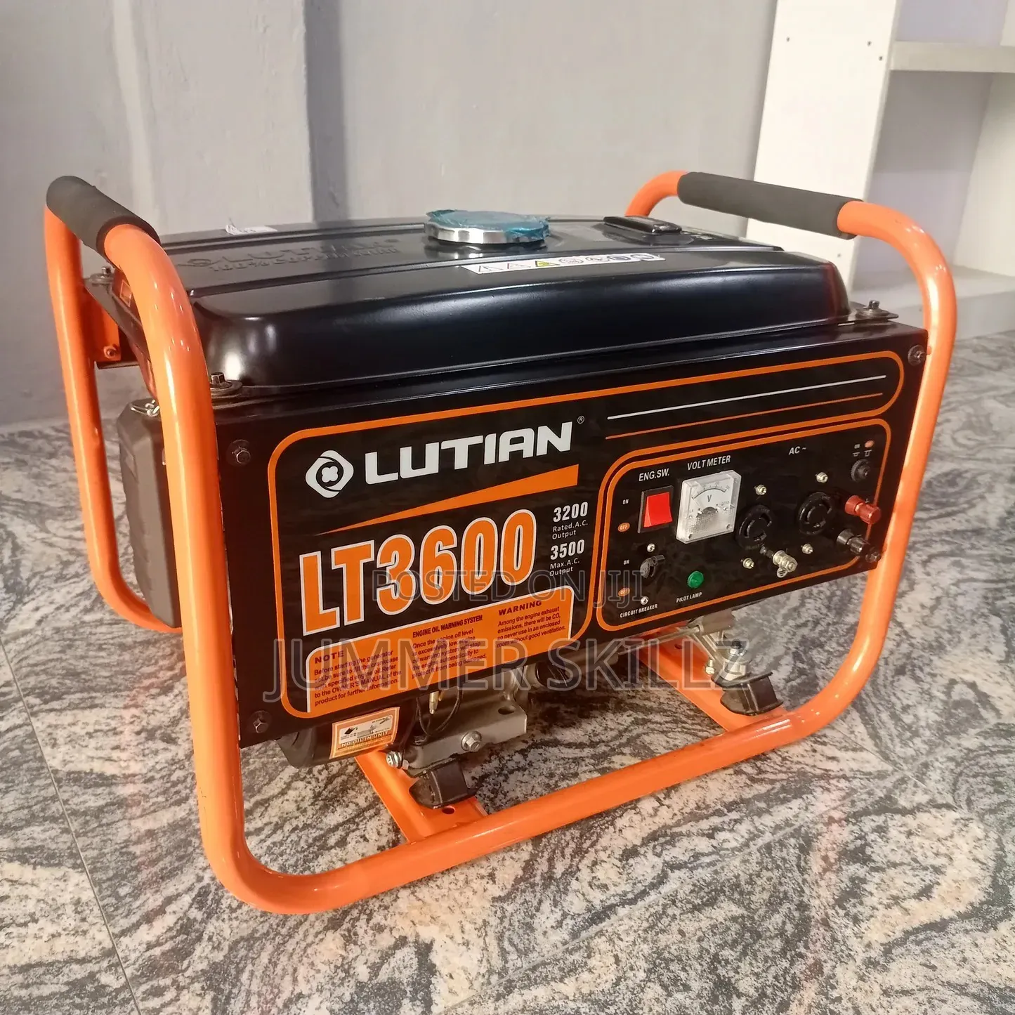Lutian Lt3600en-6 Generator