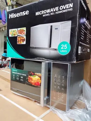Hisense Digital Microwave Oven With Grill 25l H25moms7hg