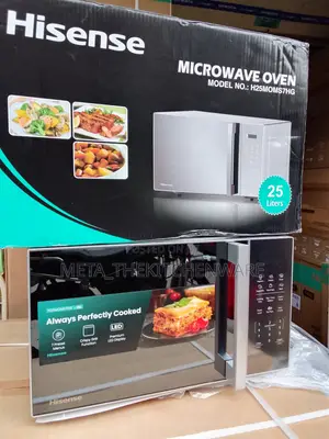 Hisense Digital Microwave Oven With Grill 25l H25moms7hg