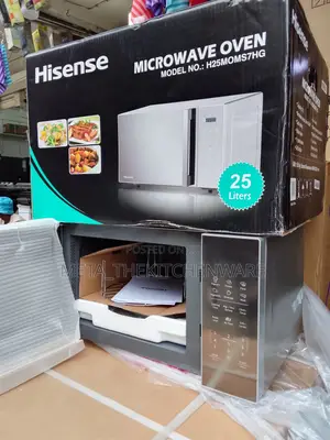 Hisense Digital Microwave Oven With Grill 25l H25moms7hg