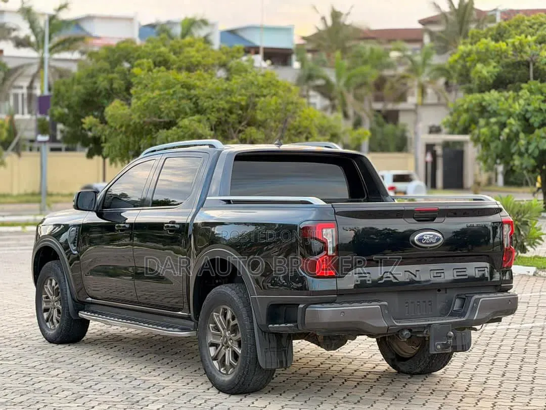 Ford Ranger Wildtrak 2023 Gray