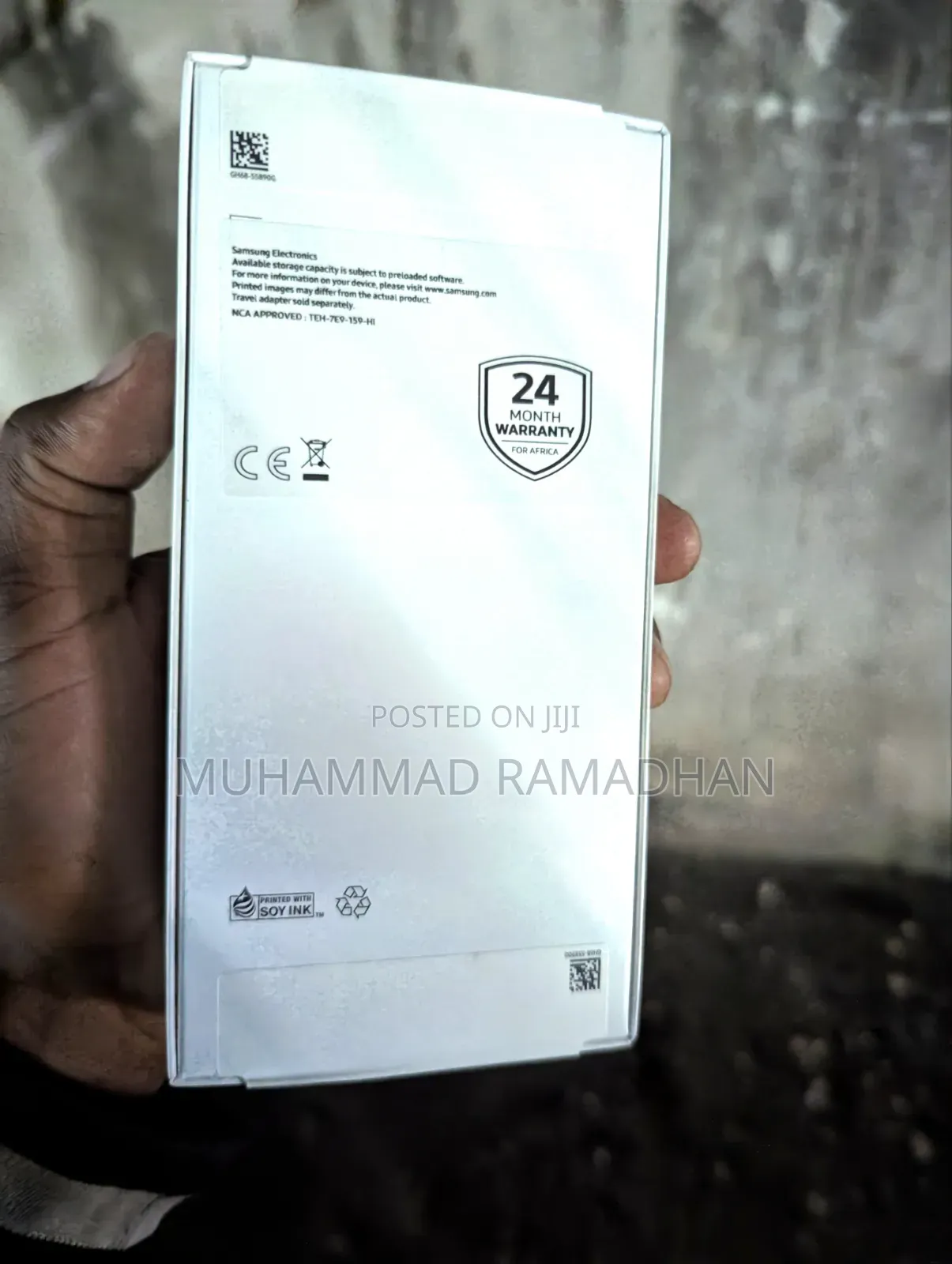 New Samsung Galaxy A17 128 GB Black