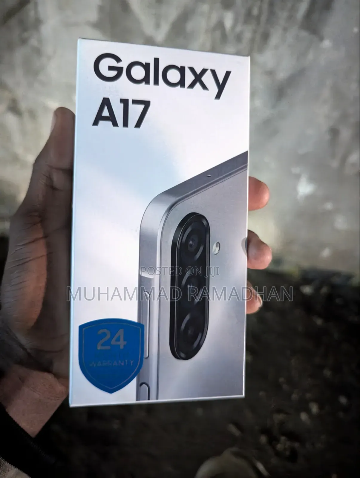 New Samsung Galaxy A17 128 GB Black