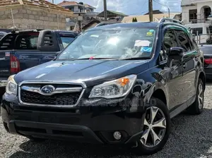 Subaru Forester 2015 Black
