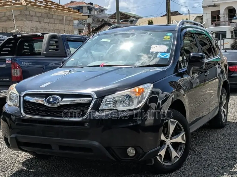 Subaru Forester 2015 Black